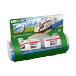 BRIO World Train - Travel Train and Tunnel