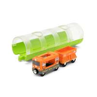 BRIO World Train - Cargo Train and Tunnel