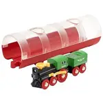 BRIO World Train - Tunnel & Steam Train