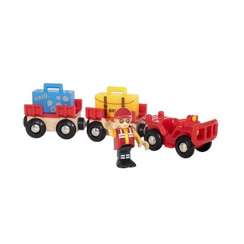 BRIO World - Airport Baggage Cart