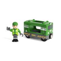BRIO World Vehicle - Cargo Engine with Driver