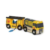 BRIO World Vehicle - Tanker Truck with Hose Wagon
