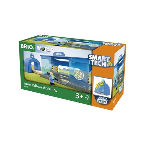 BRIO World - Smart Railway Workshop