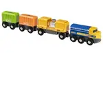 BRIO World Train - Three-Wagon Cargo Train