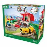 BRIO World Train - Central Station Set