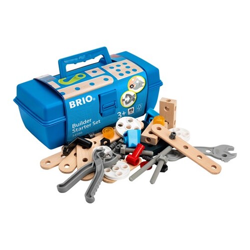 BRIO - Builder Starter Set 49 Pieces