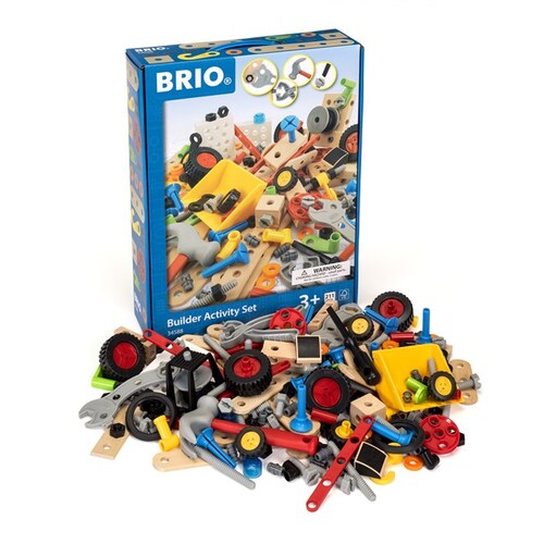 BRIO - Builder Creative Set 211 Pieces