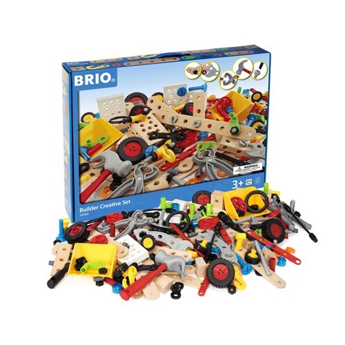 BRIO - Builder Creative Set 271 Pieces