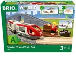 BRIO World - Starter Travel Train Set