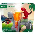 BRIO World - Dinosaur Erupting Volcano