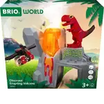 BRIO World - Dinosaur Erupting Volcano