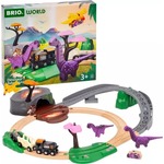 BRIO World - Dinosaur Adventure Set