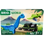 BRIO World - Dinosaur Battery Train