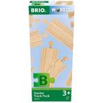 BRIO World - Starter Train Track Pack