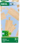 BRIO World - Starter Train Track Pack
