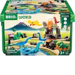 BRIO World - Dinosaur Deluxe Train Set