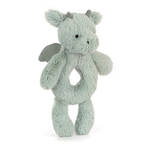 Jellycat Bashful Dragon - Ring Rattle