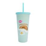 Hello Kitty and Friends Cup with Straw - Cinnamoroll
