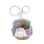 Hello Kitty and Friends Keyring - Cinnamoroll