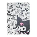 Hello Kitty and Friends A5 Notebook - Kuromi