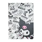 Hello Kitty and Friends A5 Notebook - Kuromi