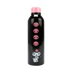 Hello Kitty and Friends Steel Bottle - Kuromi