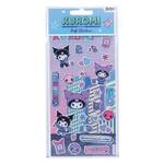 Hello Kitty and Friends Puff Stickers - Kuromi