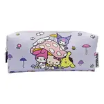 Hello Kitty and Friends Mushroom - Double Pocket Pencil Case