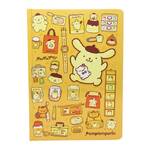 Hello Kitty and Friends A5 Notebook - Pompompurin