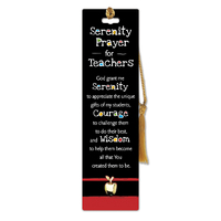 Serenity Prayer For Teachers Bookmark