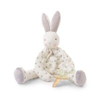 Bunnies By The Bay Silly Buddy - Grey Polka Dots Bloom Bunny