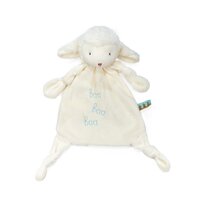Bunnies By The Bay Knotty Teether Blankie - Lamb Kiddo Baa