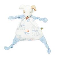 Bunnies By The Bay Knotty Teether Blankie - Ahoy Skipit Puppy