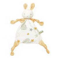 Bunnies By The Bay Knotty Teether Blankie - Little Star Bunny