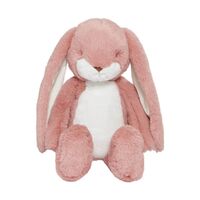 Bunnies By The Bay Bunny - Little Nibble Coral Blush