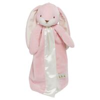Bunnies By The Bay Buddy Blanket - Coral Blush