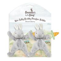 Bunnies By The Bay Wee Silly Buddy - Twin Pack Bloom Bunny
