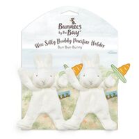 Bunnies By The Bay Wee Silly Buddy - Twin Pack Bun Bun Bunny