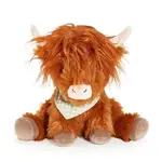 Bunnies By The Bay Good Friends Farm - Hamish Highland Cow