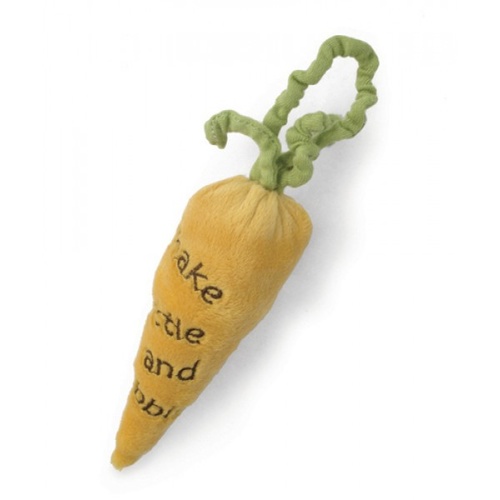 Bunnies By The Bay Rattle - Carrot
