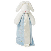 Bunnies By The Bay Buddy Blanket - Blue Bud Bunny