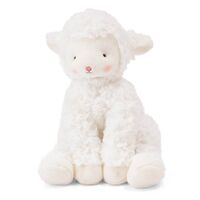 Bunnies By The Bay Plush - Kiddo Lamb White