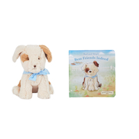 Bunnies By The Bay Cricket Island Gift Set - Bud And Skipit Book & Skipit Plush