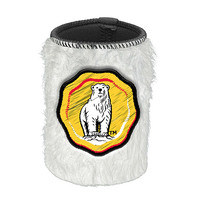 Bundaberg Rum Furry Can Cooler - White