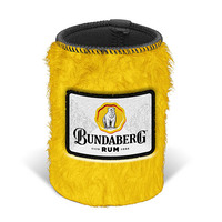 Bundaberg Rum Furry Can Cooler - Yellow