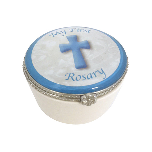My First Rosary Box - Blue