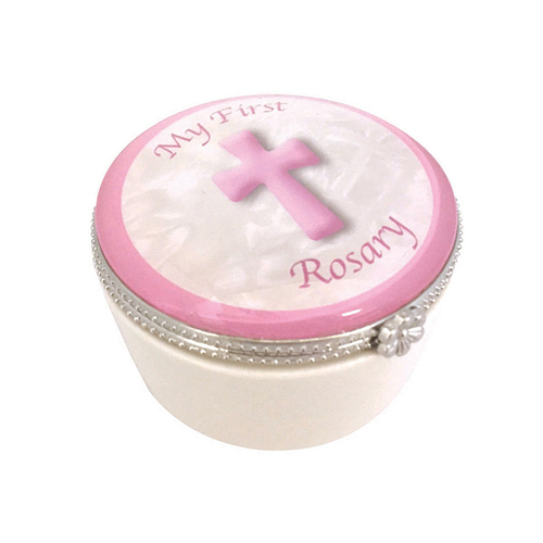 My First Rosary Box - Pink