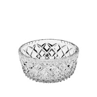 Bohemia Crystal Diamond - Small Bowl  11.6cm