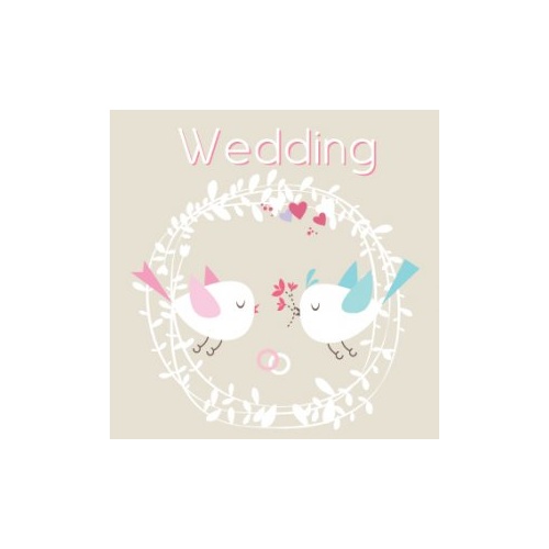 Greeting Card - Wedding Birds