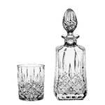 Bohemia Crystal - Sheffield Whisky Set (Set of 7)